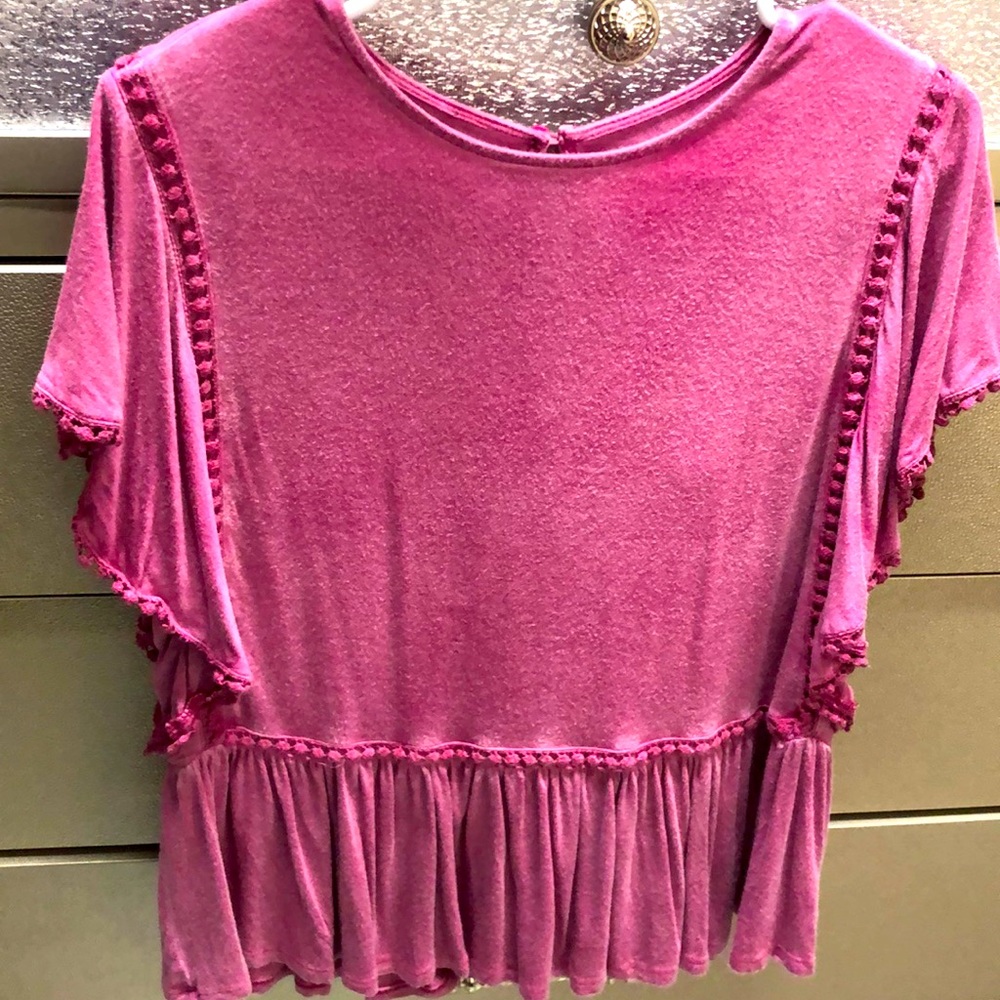 Boutique babydoll top